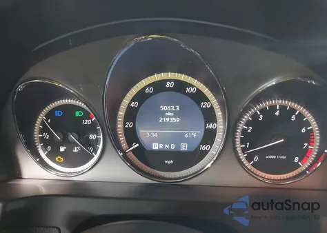 2011 Mercedes-Benz C 300 Luxury/Sport from USA, damaged, VIN WDDGF5EB1BR138817